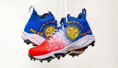 Native San Diego NFL player honors Navy veteran dad with special cleats that benefit a cause – NBC 7 San Diego