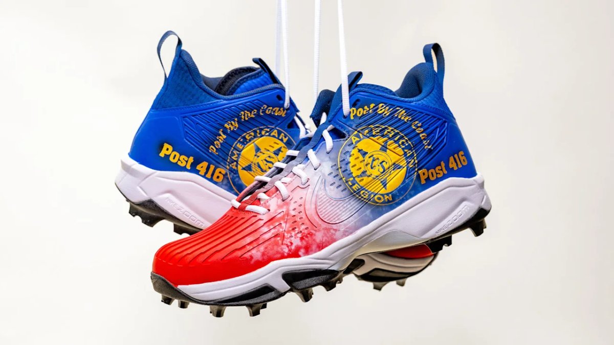 Native San Diego NFL player honors Navy veteran dad with special cleats that benefit a cause – NBC 7 San Diego