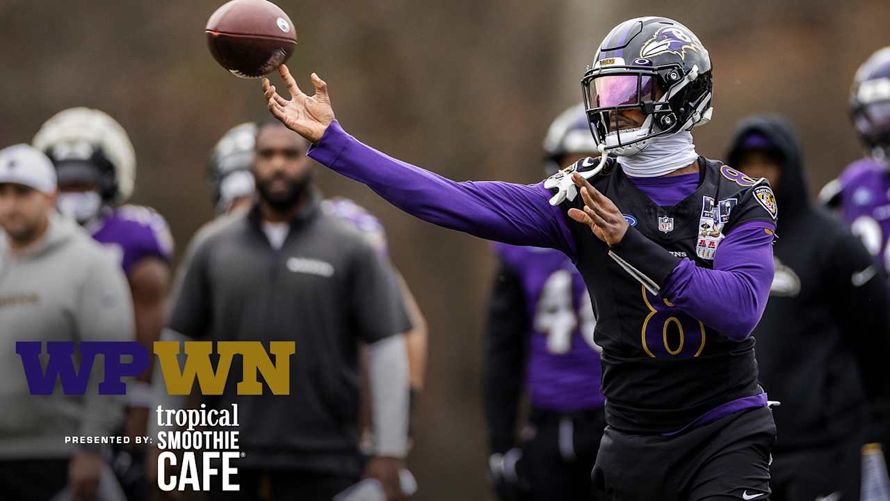 Lamar Jackson Dealing With Ankle Injury, Among Eight Ravens Not at Practice