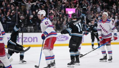 Rangers lack urgency once again in loss to Mammoth