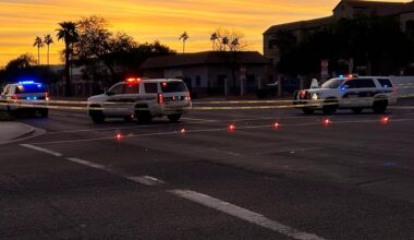 Man in hospital with life-threatening injuries after Phoenix crash