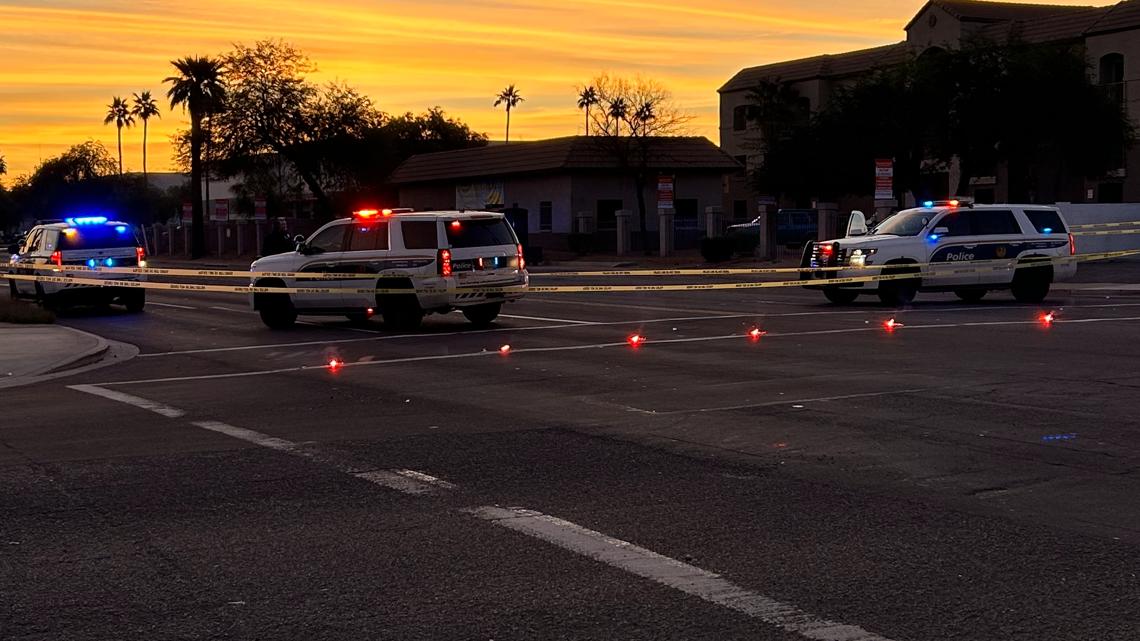 Man in hospital with life-threatening injuries after Phoenix crash