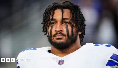 Marshawn Kneeland: Dallas Cowboys player dies aged 24
