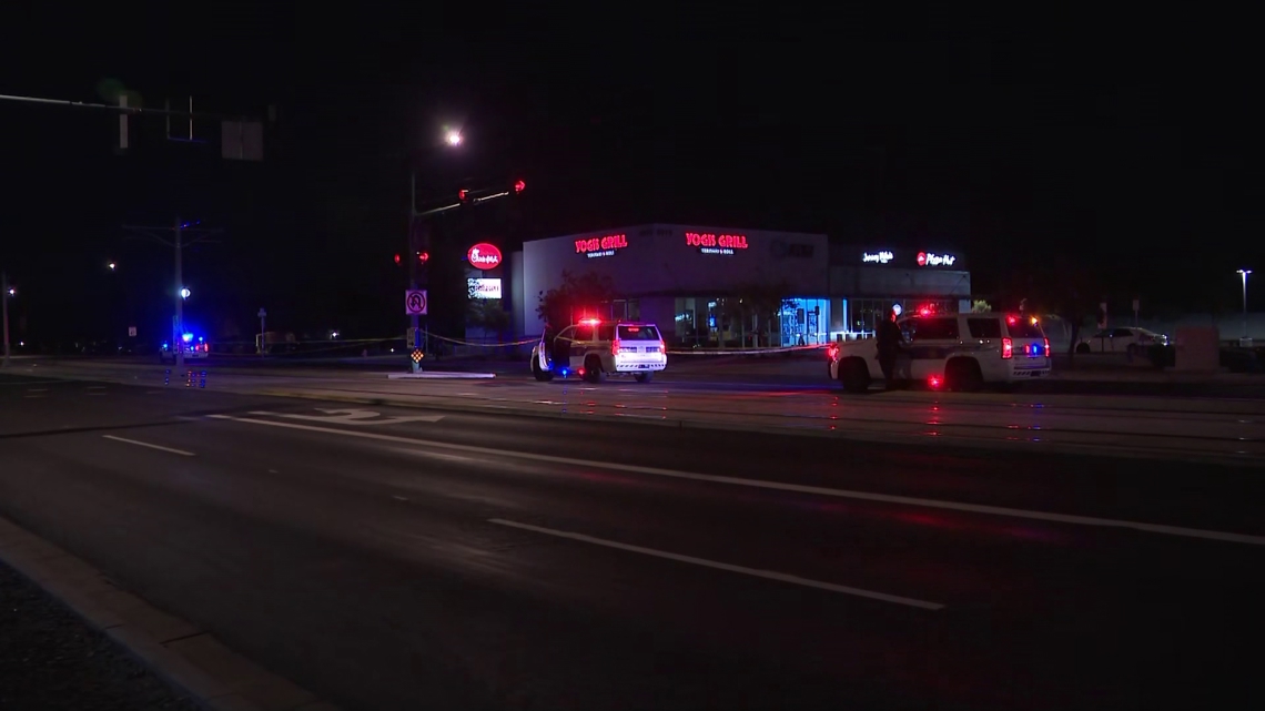 Man seriously injured after crash in north Phoenix