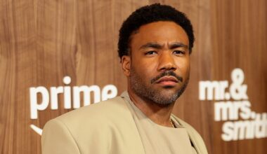 Donald Glover Says He Suffered a Stroke Last Year
