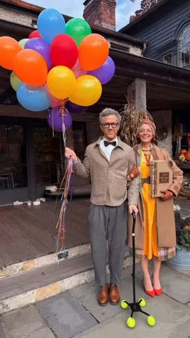 Blake Lively/Instagram Ryan Reynolds and Blake Lively for Halloween 2025