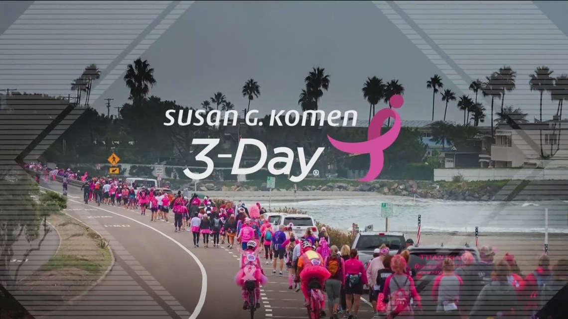 Susan G. Komen San Diego 3-Day | 60-mile journey to fight breast cancer