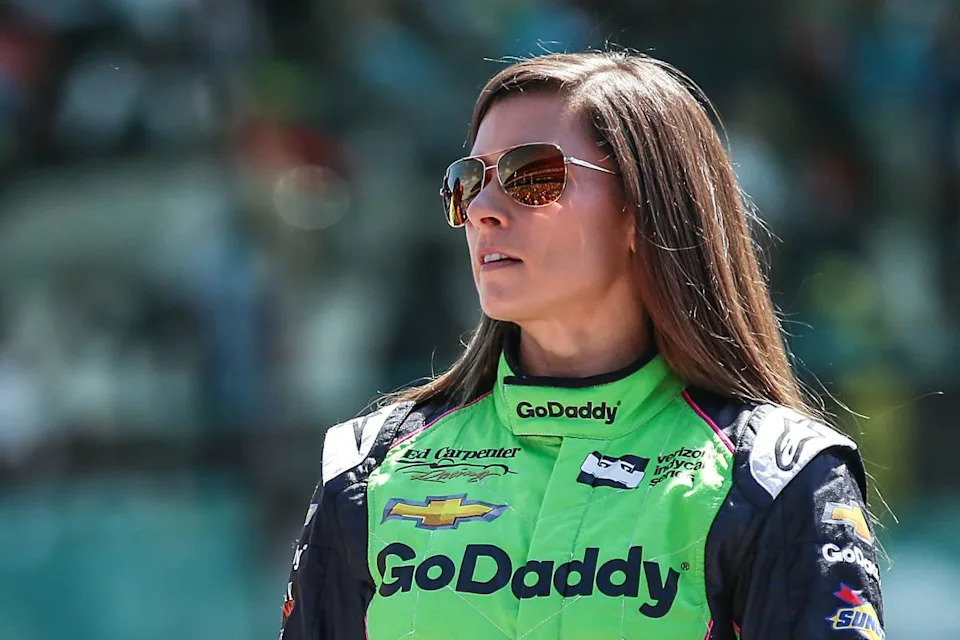 Danica Patrick (13) is introduced before the 102nd running of the Indianapolis 500 at Indianapolis Motor Speedway on Sunday, May 27, 2018.Jenna Watson/IndyStar.