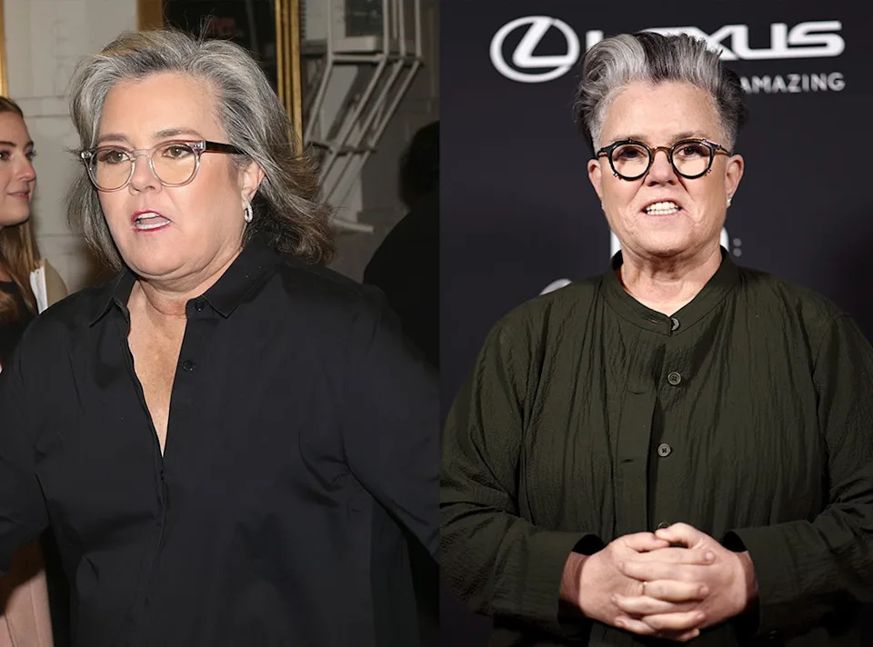 <p>Rosie O'Donnell</p>