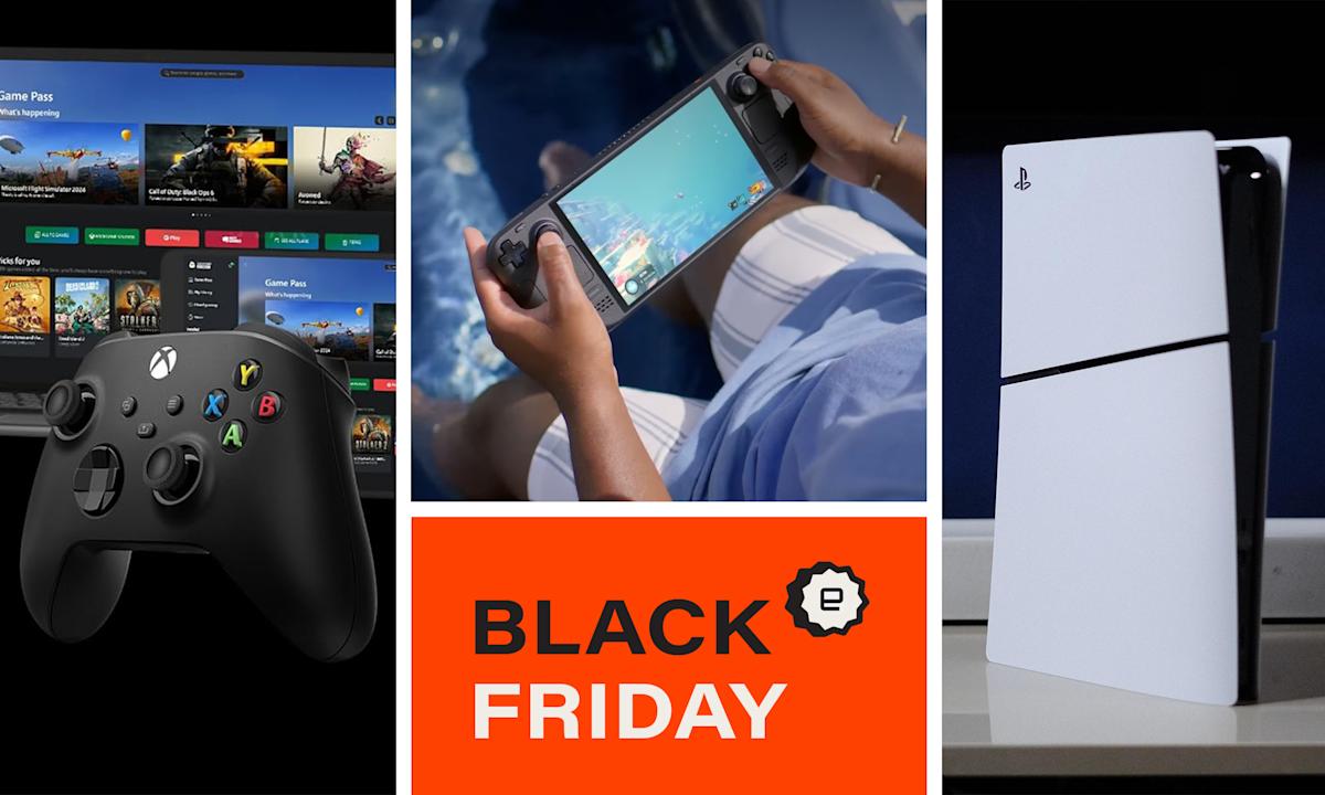 Save on PS5 consoles, Nintendo Switch games, handhelds and more