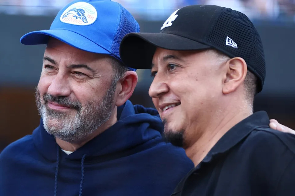 Jimmy Kimmel is taking a hiatus from his show after his friend’s death (Getty Images)