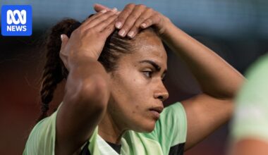 Mary Fowler's resilience in face of mental health struggles hailed by Matildas coach Joe Montemurro