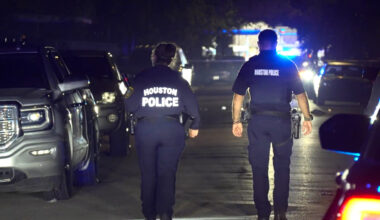 Police looking for driver who fatally hit a man outside a party in Houston's south side