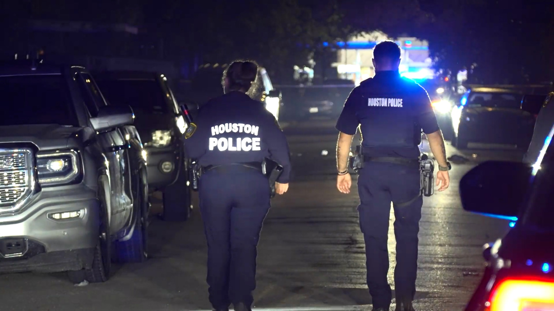 Police looking for driver who fatally hit a man outside a party in Houston's south side