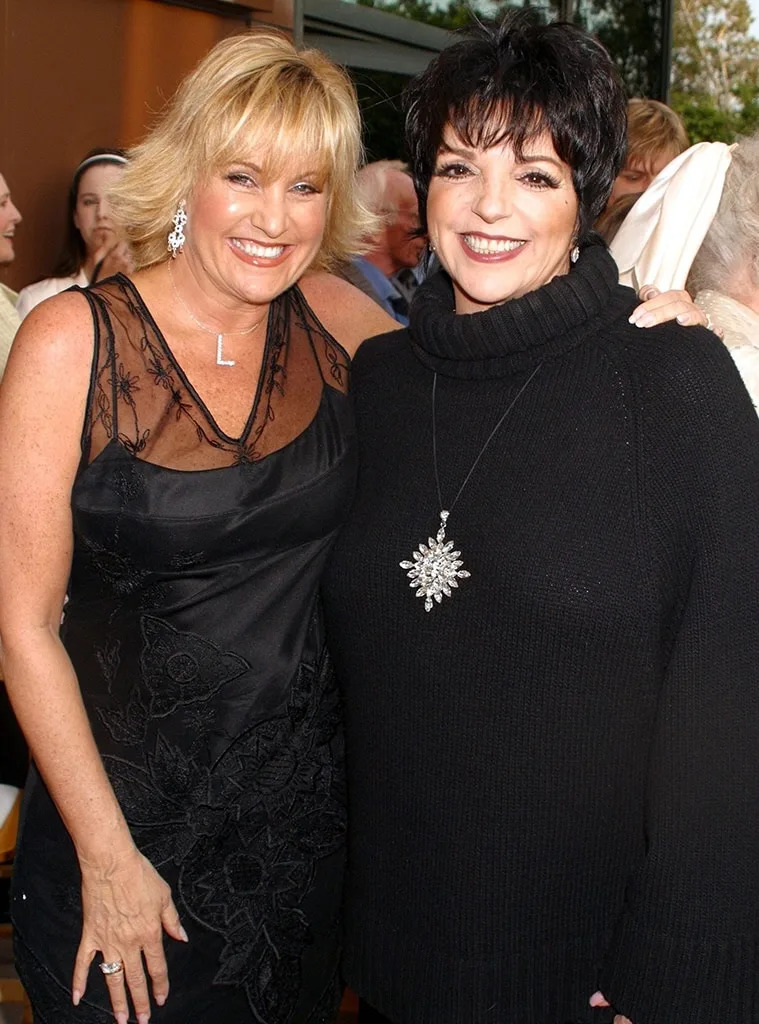 Lorna Luft and Liza Minnelli