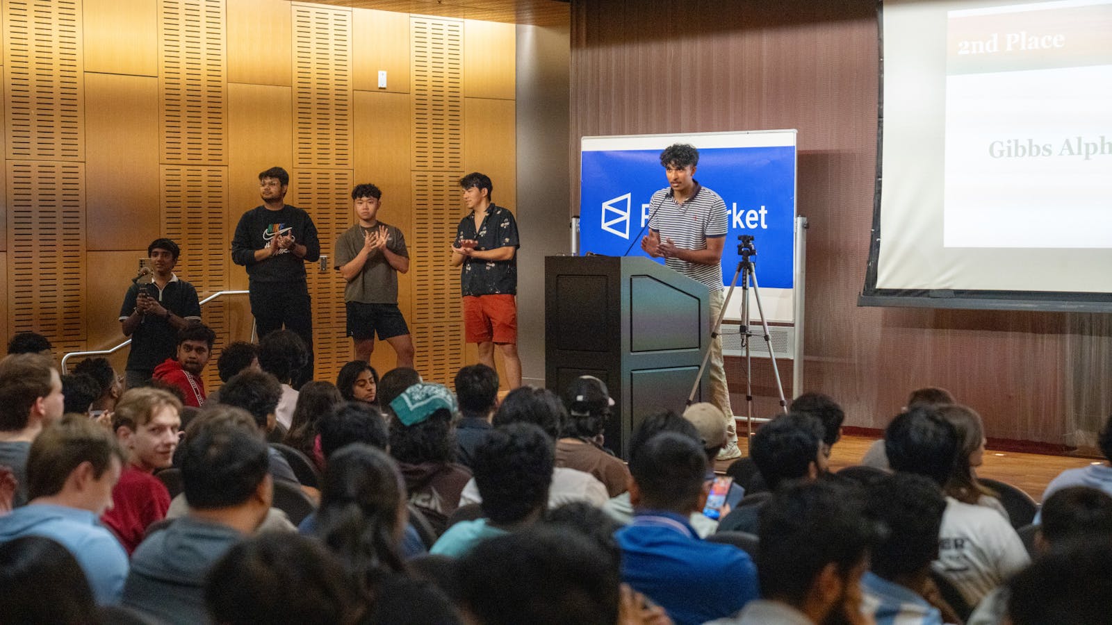 New Claude Builder Club hosts its first hackathon