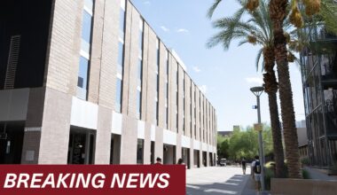 BREAKING: Person falls from second floor of Hassayampa Academic Village