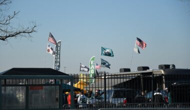 New traffic pattern for Philadelphia Eagles fans driving home from Black Friday game at the Linc