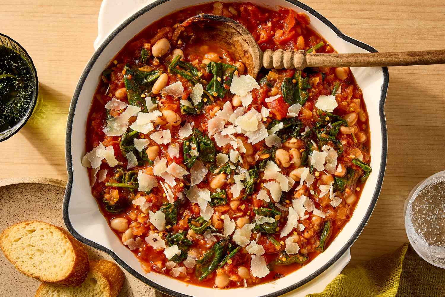 Easy White Bean Skillet