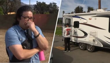 Eaton Fire survivor surprised with RV months after losing home – NBC Los Angeles