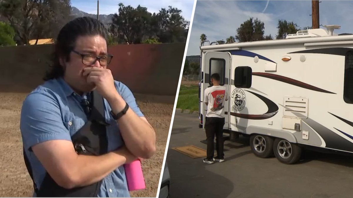 Eaton Fire survivor surprised with RV months after losing home – NBC Los Angeles