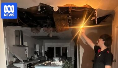 Storm and wind gusts of 119km/h damage homes, trees, powerlines at Port Pirie