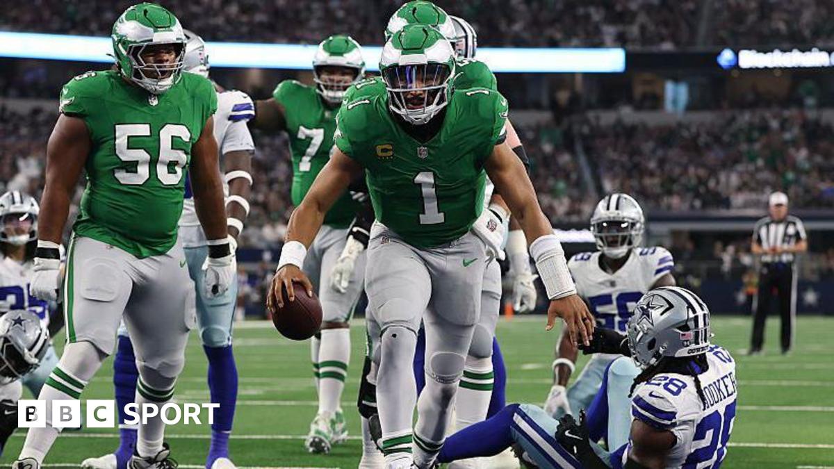 NFL LIVE: Week 12 Scores, results, live updates & commentary as Chiefs win in overtime, follow Eagles v Giants, Shedeur Sanders first start