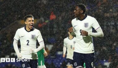 England U21s 2-0 Republic of Ireland U21s - Divin Mubama and Tyrique George score in England win