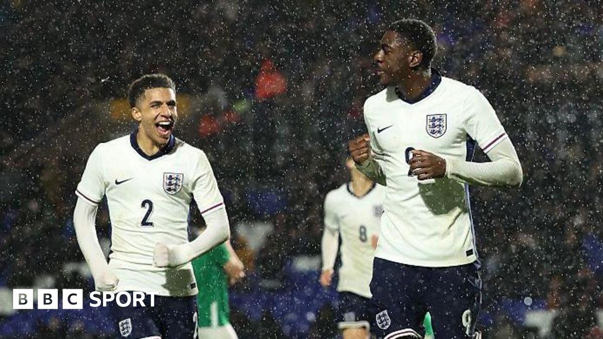 England U21s 2-0 Republic of Ireland U21s - Divin Mubama and Tyrique George score in England win