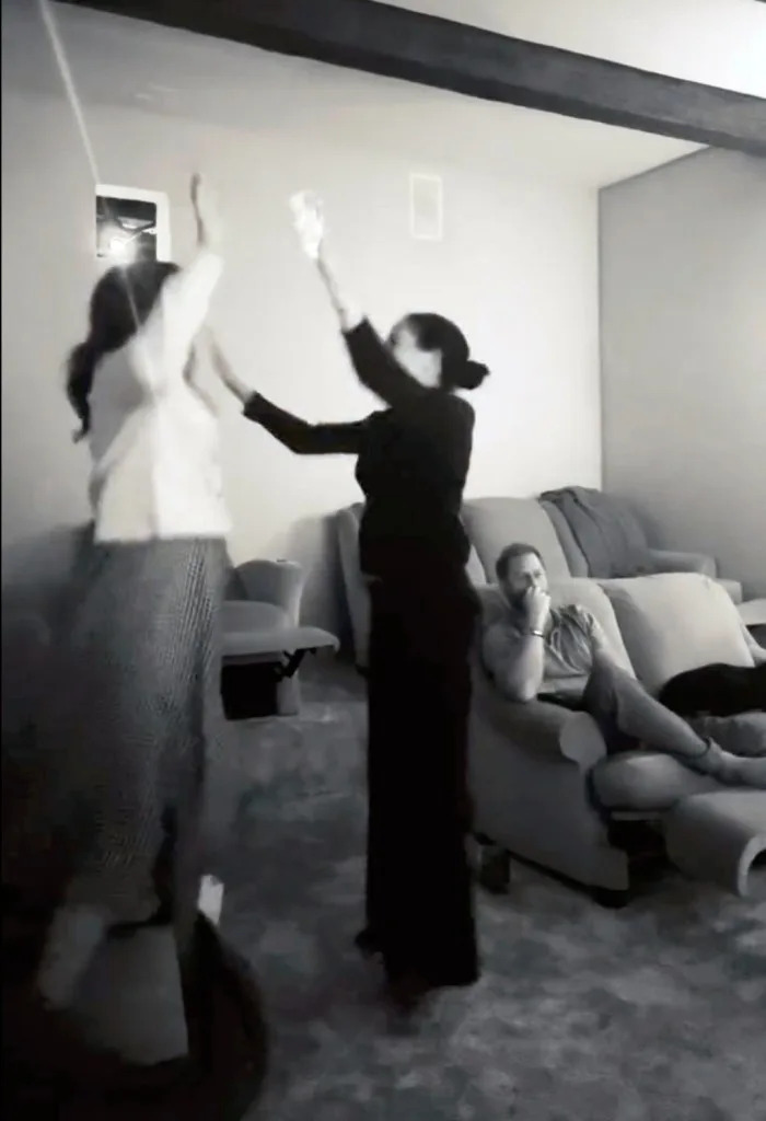 Another user called Markle’s Instagram Story “peak level cringe.” Meghan Markle/Instagram