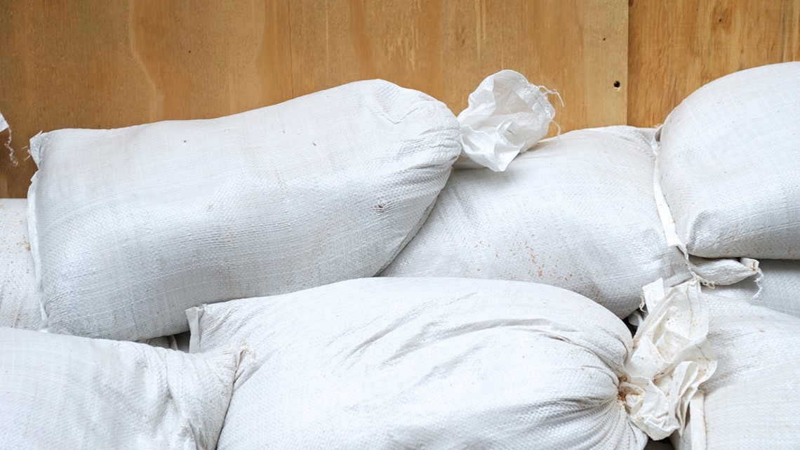 San Diego rain | Here’s where you can get free sandbags in San Diego County