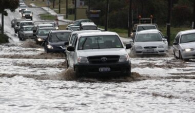 Severe thunderstorm warning for Kalgoorlie, Merredin, Northam, Corrigin, Hyden, Southern Cross and Harvey