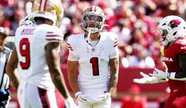 49ers news: Kyle Shanahan explains why Ricky Pearsall can't practice