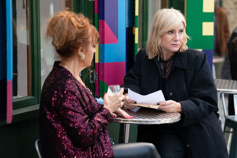 elaine knight, cindy beale, eastenders