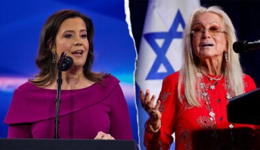 Billionaire Adelson praises Stefanik at gala, hopes she wins NY governor