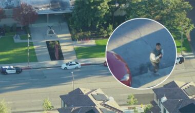 LA driver being tracked by authorities turns himself in at police station