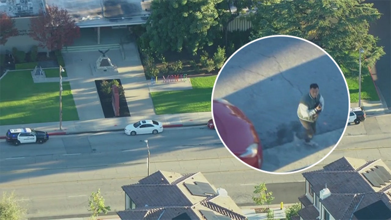 LA driver being tracked by authorities turns himself in at police station