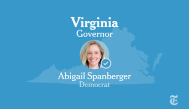 Virginia Governor Election Results 2025: Abigail Spanberger Wins