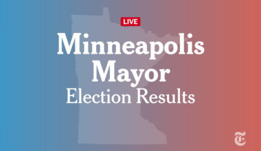 Minneapolis Mayoral Election Results 2025