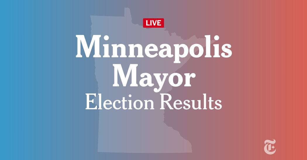 Minneapolis Mayoral Election Results 2025