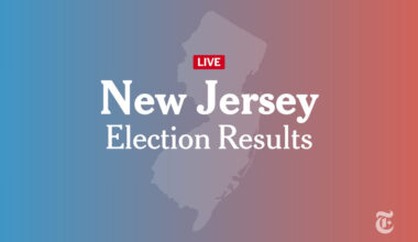 New Jersey Election Results 2025
