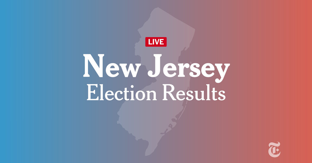 New Jersey Election Results 2025