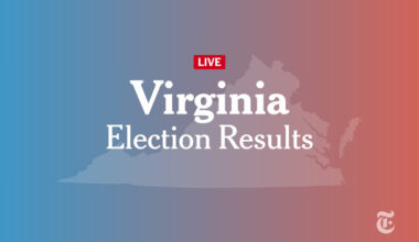 Virginia Election Results 2025 - The New York Times
