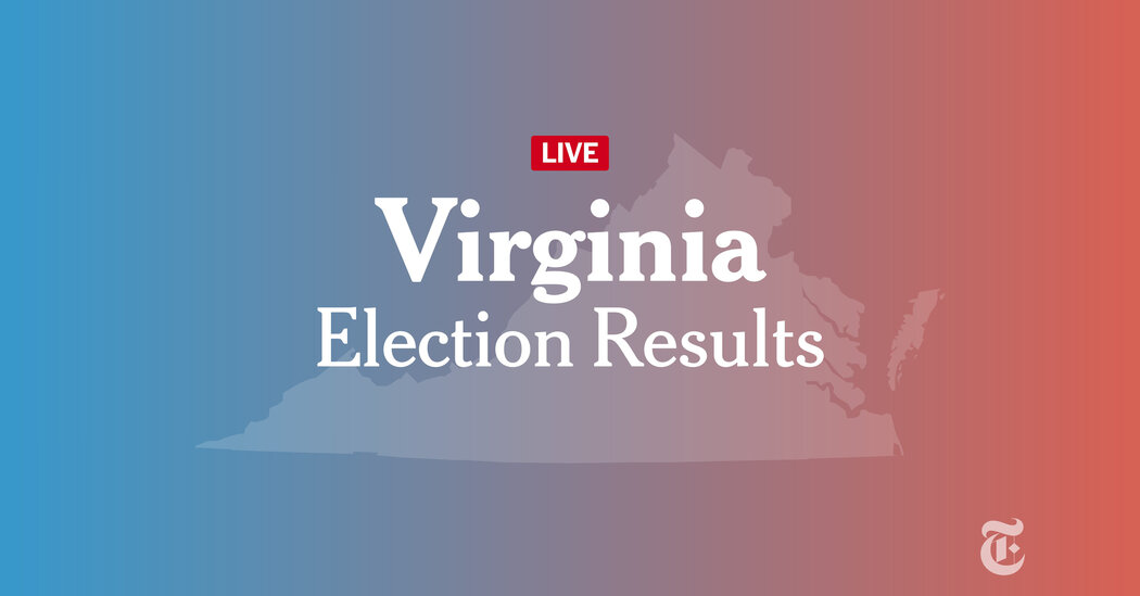 Virginia Election Results 2025 - The New York Times