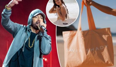 Eminem sues Australian beach brand Swim Shady for trademark infringement