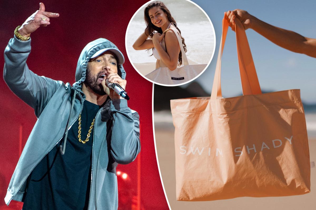 Eminem sues Australian beach brand Swim Shady for trademark infringement