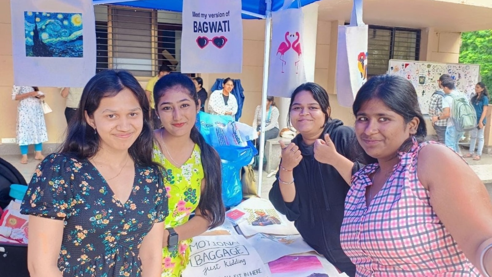 Behind every small business is a dream to be independent, to create something real, and to leave a mark, what began as quiet hobbies during long nights or college breaks have grown into ventures making these dreams come to life. (Express Photo)