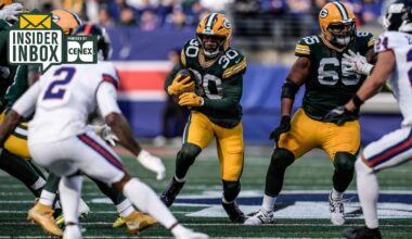 And the Packers absolutely love him for that