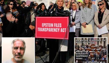 House votes to release Epstein files -- but Speaker Johnson urges Senate to 'correct' issues in discharge petition