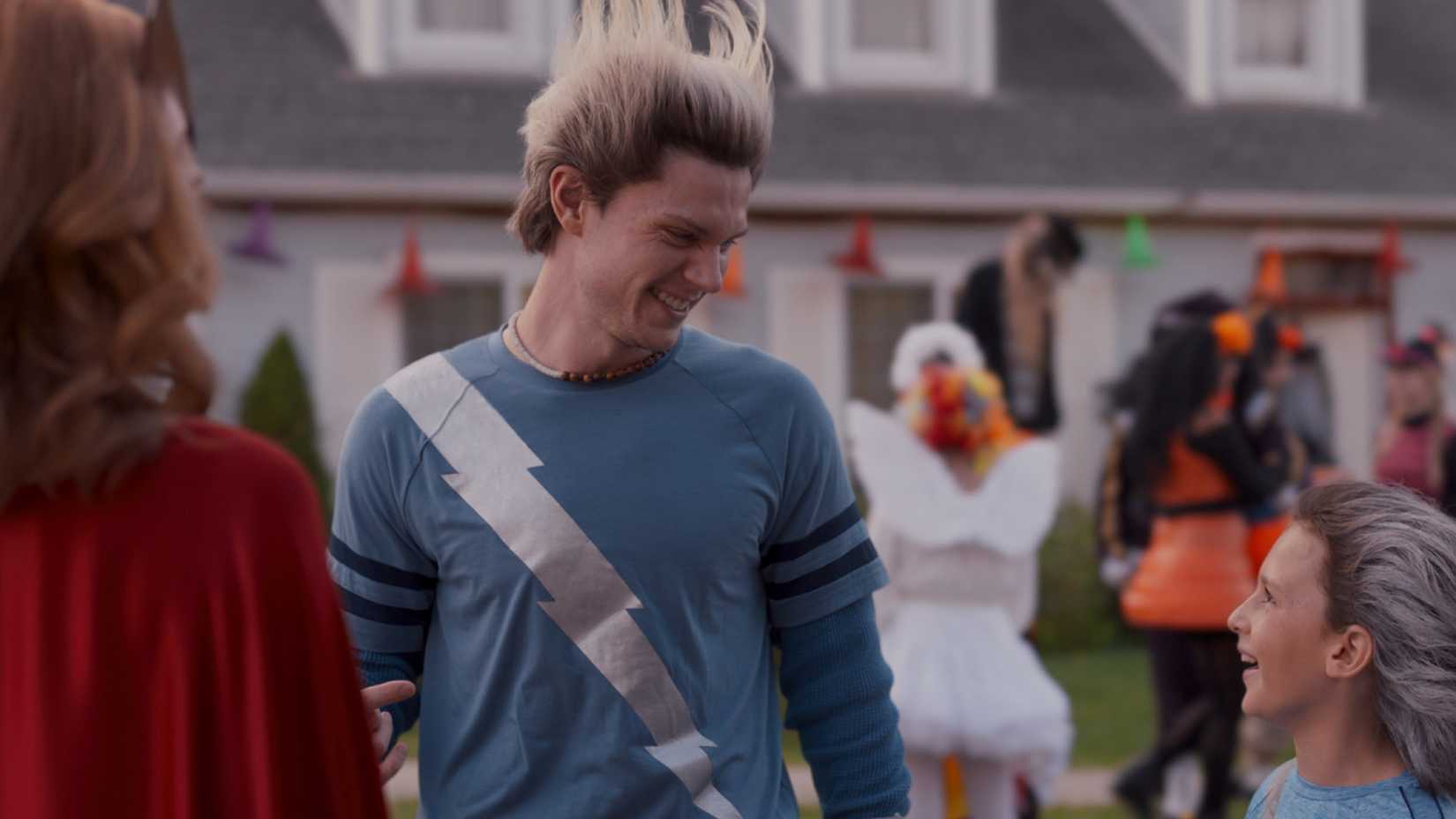 Evan Peters in WandaVision